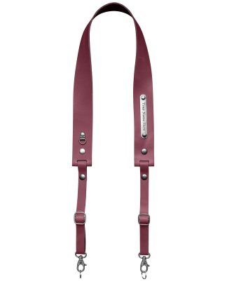 Camera neck strap | Bordeaux Red