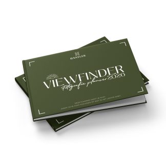 Fotografie agenda 2026 Viewfinder – cover van de planner voor fotografen