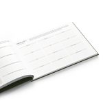 Viewfinder fotografie agenda – maandoverzicht en doelenpagina voor fotografen