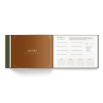 Viewfinder fotografie agenda – maandoverzicht en doelenpagina voor fotografen