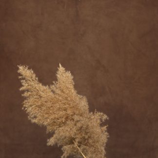 Leren fotoachtergrond  XL | Mahonie bruin