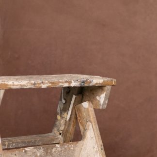 Leren fotoachtergrond  XL | Tawn