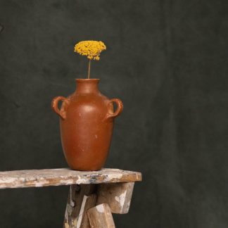 Leren fotoachtergrond L | Seaweed Green