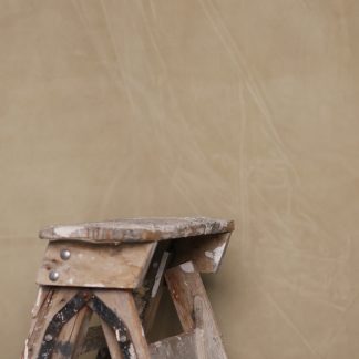 Leren fotoachtergrond  L | Stro Beige