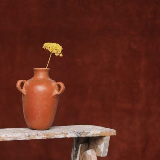 Leren fotoachtergrond  XL | Giraffe bruin