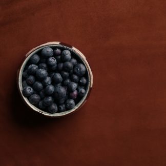 Leren fotoachtergrond  M | Cowboy brown