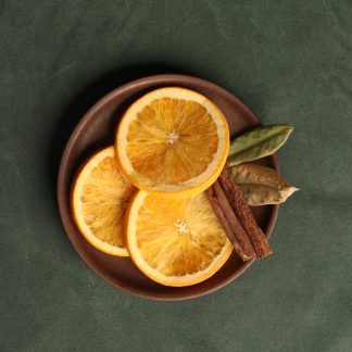 Leren fotoachtergrond  M | Pine green