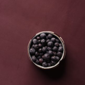 Leren fotoachtergrond  M | Autumn purple