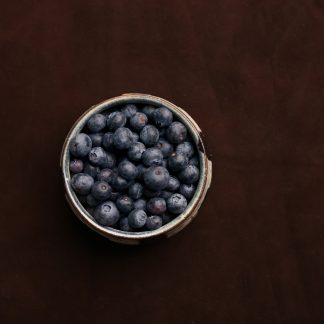 Leren fotoachtergrond  M | Espresso