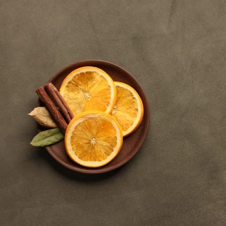 Leren fotoachtergrond M | Sage grey