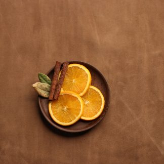 Leren fotoachtergrond  M | Dusty Mocha