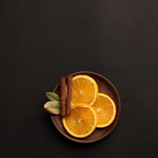 Leren fotoachtergrond  M | Mojave black