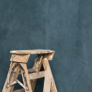 Leren fotoachtergrond  XL | Oriental Blue