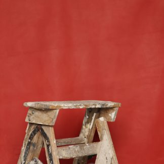 Leren fotoachtergrond  XL | Scarlet red