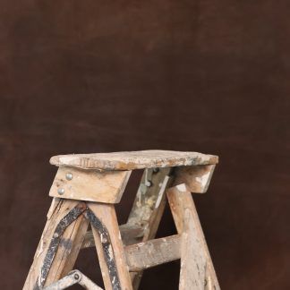 Leren fotoachtergrond XL | Otter brown