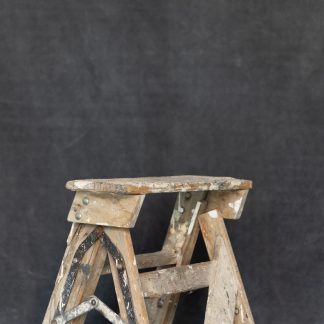 Leren fotoachtergrond L | Linen blue