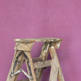Leren fotoachtergrond M | Flamingo