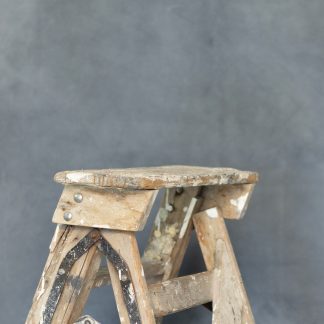 Leren fotoachtergrond M | Shore blue
