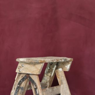Leren fotoachtergrond XL | Plum