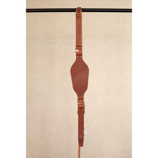 HFS104 | Shoulder strap - Cognac/brass Regular