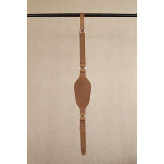 HFS109 | Shoulder strap - Taupe / old silver  Regular