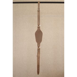 HFS110 | Shoulder strap - Taupe / old silver Large