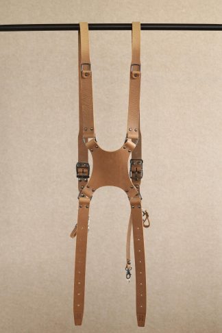 HFS48B | Camera harness - Warm Taupe/Bullet Large